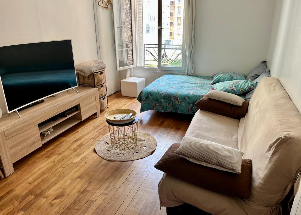 شقة Havre De Paix 10 Mn Centre Paris كليشي المظهر الخارجي الصورة