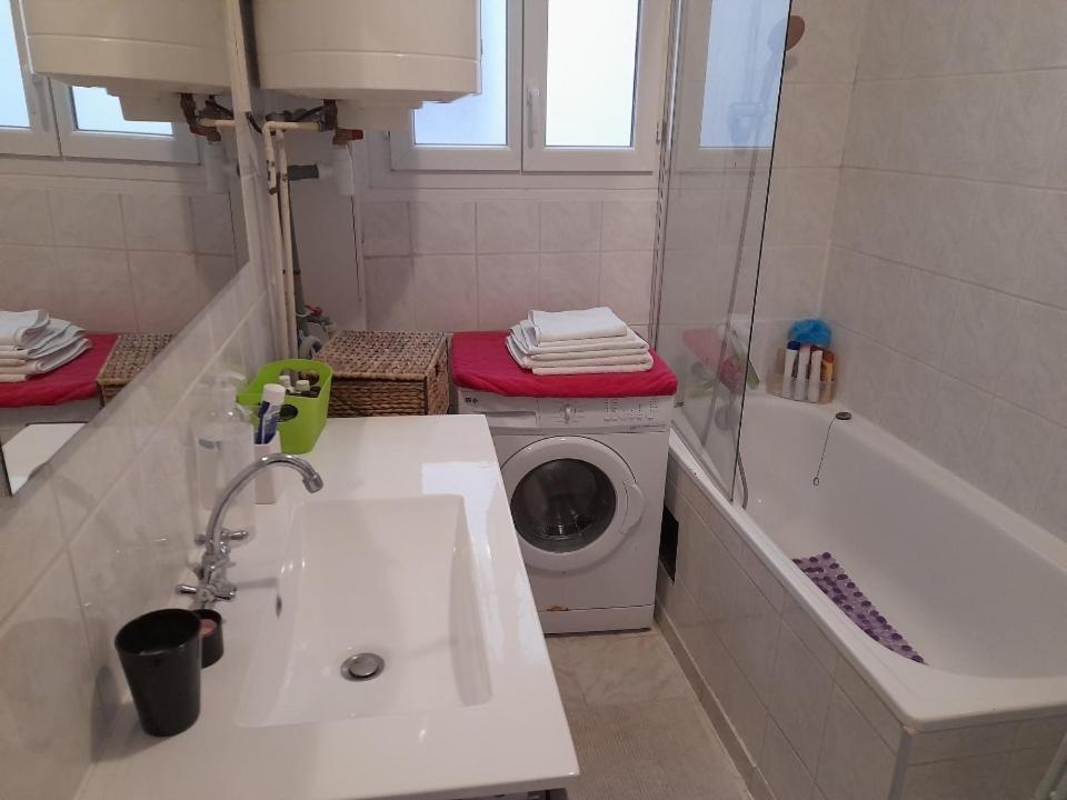 شقة Havre De Paix 10 Mn Centre Paris كليشي المظهر الخارجي الصورة